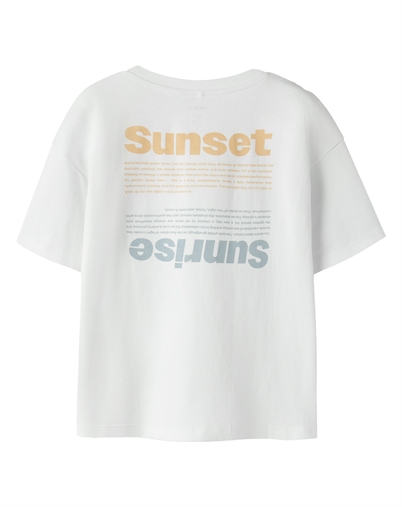 Name It - NKMHolle T-Shirt - Bright White